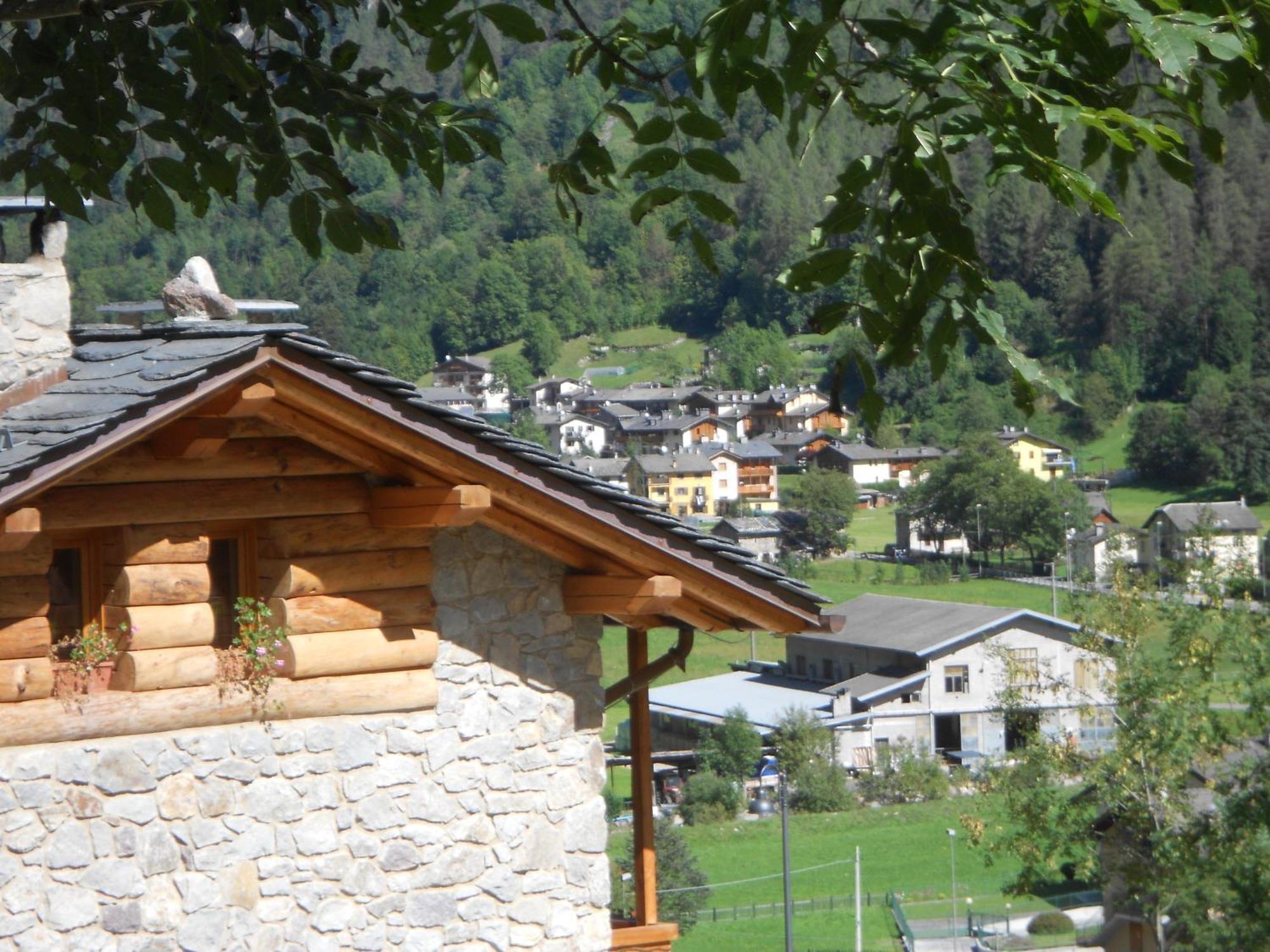 Agriturismo Alle Baite Branzi Dış mekan fotoğraf