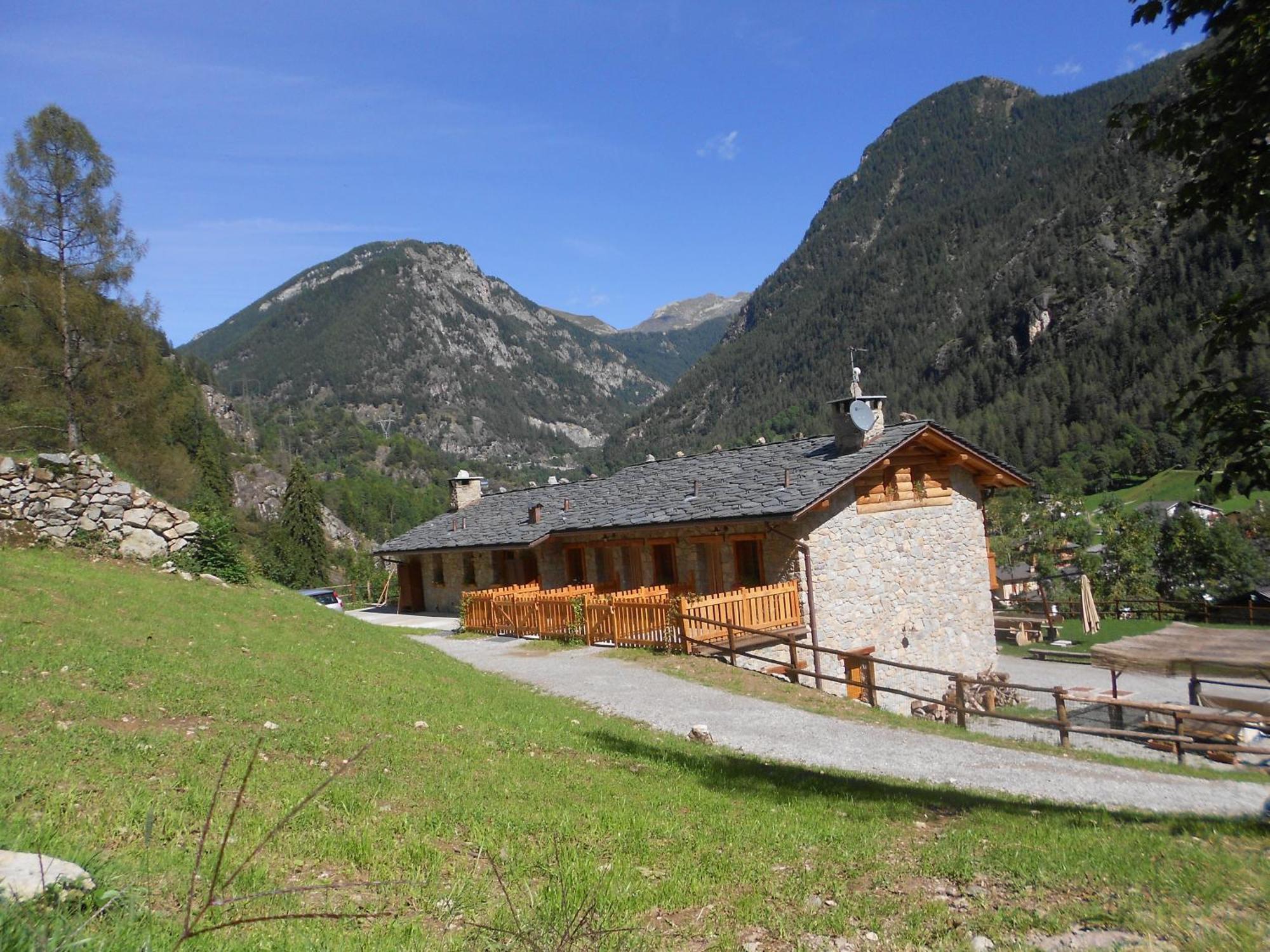 Agriturismo Alle Baite Branzi Dış mekan fotoğraf